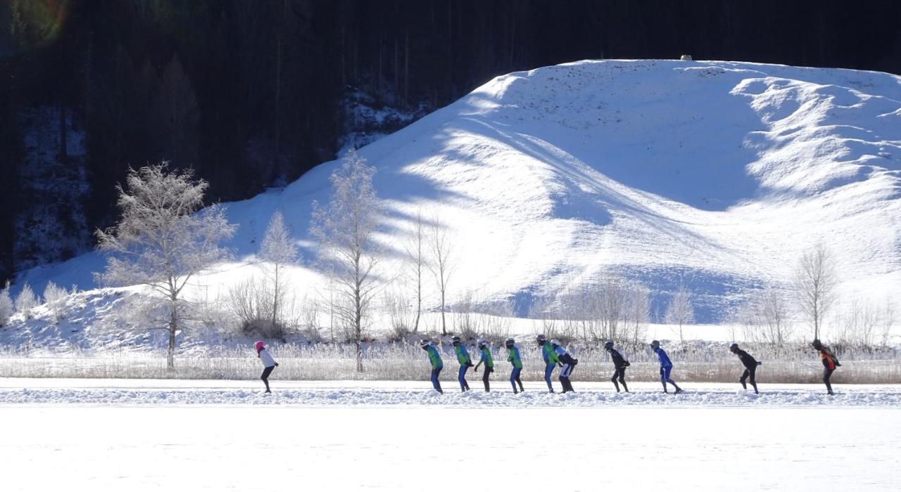 Seehotel Enzian Weissensee Eksteriør billede