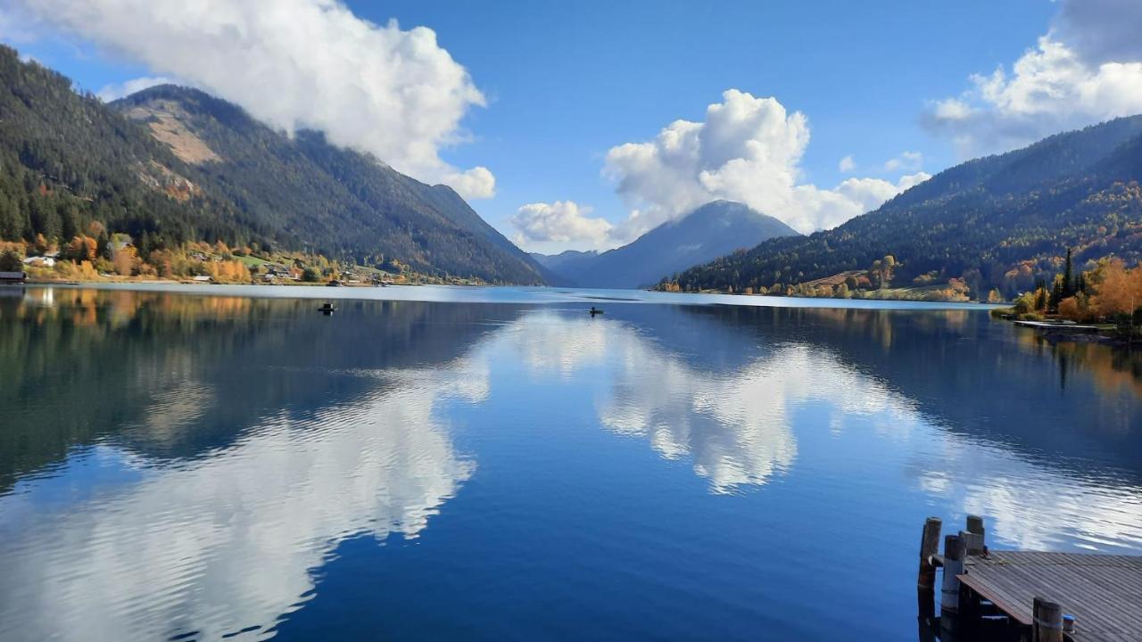 Seehotel Enzian Weissensee Eksteriør billede