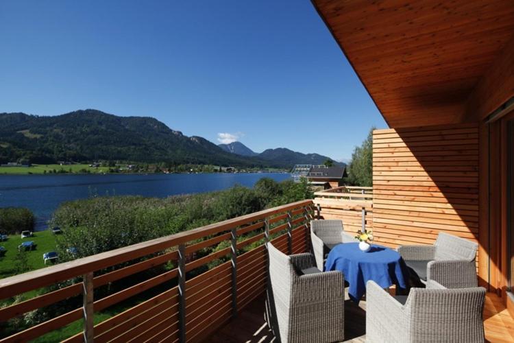 Seehotel Enzian Weissensee Eksteriør billede