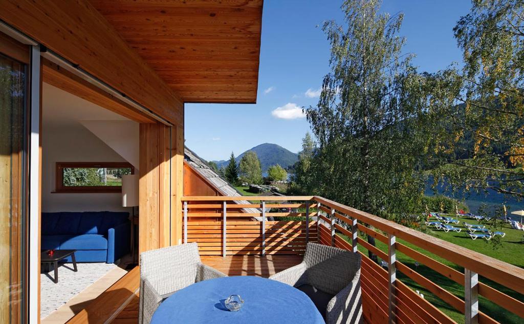 Seehotel Enzian Weissensee Værelse billede