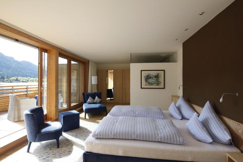 Seehotel Enzian Weissensee Værelse billede