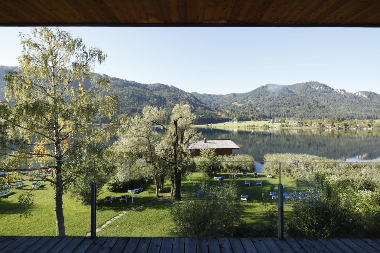 Seehotel Enzian Weissensee Eksteriør billede