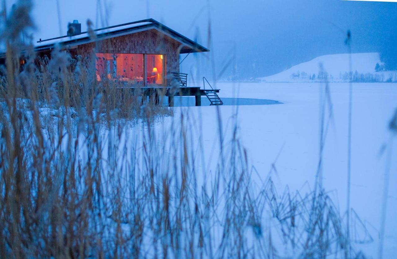 Seehotel Enzian Weissensee Eksteriør billede
